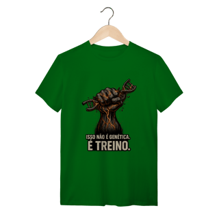 Nome do produto Camiseta Genética Não, É Treino