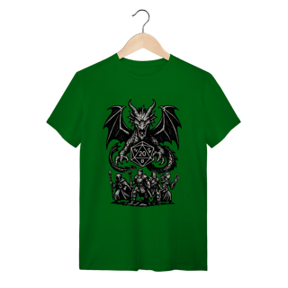 Nome do produto Camiseta O Despertar do Dragão