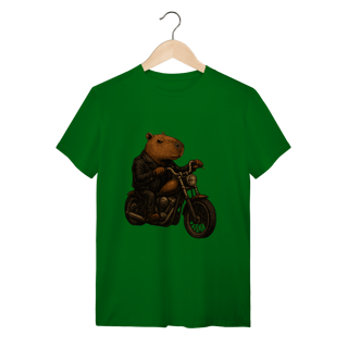 Nome do produto Camiseta Capibiker - Espírito Selvagem
