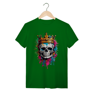 Nome do produto Camiseta Rei Caveira