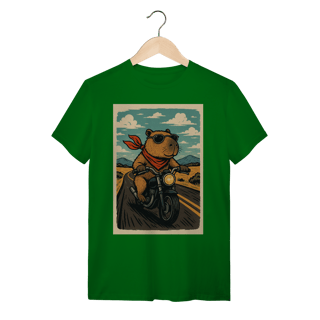 Nome do produto Camiseta Capivara da Estrada