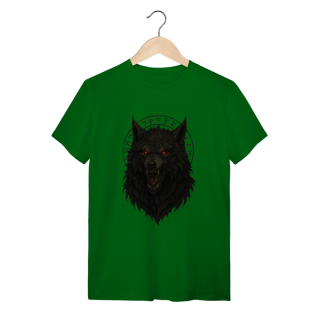 Nome do produto Camiseta Fenrir – A Fera do Ragnarok