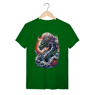 Nome do produto Camiseta Dragão dos Mares