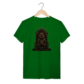 Nome do produto Camiseta O Trono do Roedor Sombrio