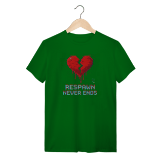 Nome do produto Camiseta Game Over? Nunca