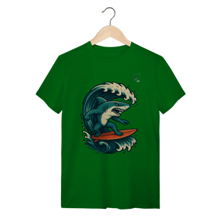 Nome do produto Camiseta Surfing Shark