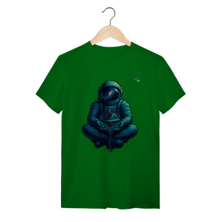 Nome do produto Camiseta Astronauta Cósmico