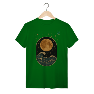Nome do produto Camiseta Lua & Ondas