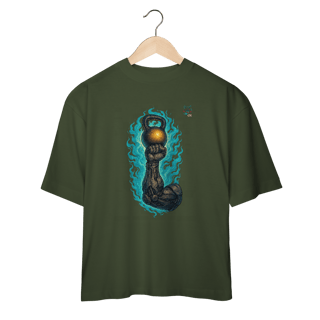 Nome do produto Camiseta Oversized Força Mecânica