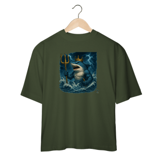 Nome do produto Camiseta Oversized Rei dos Mares