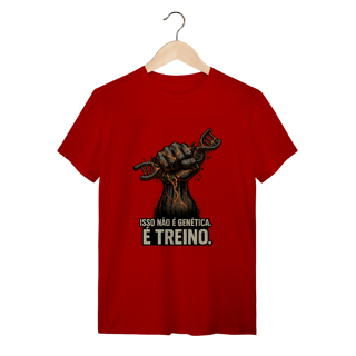 Nome do produto Camiseta Genética Não, É Treino
