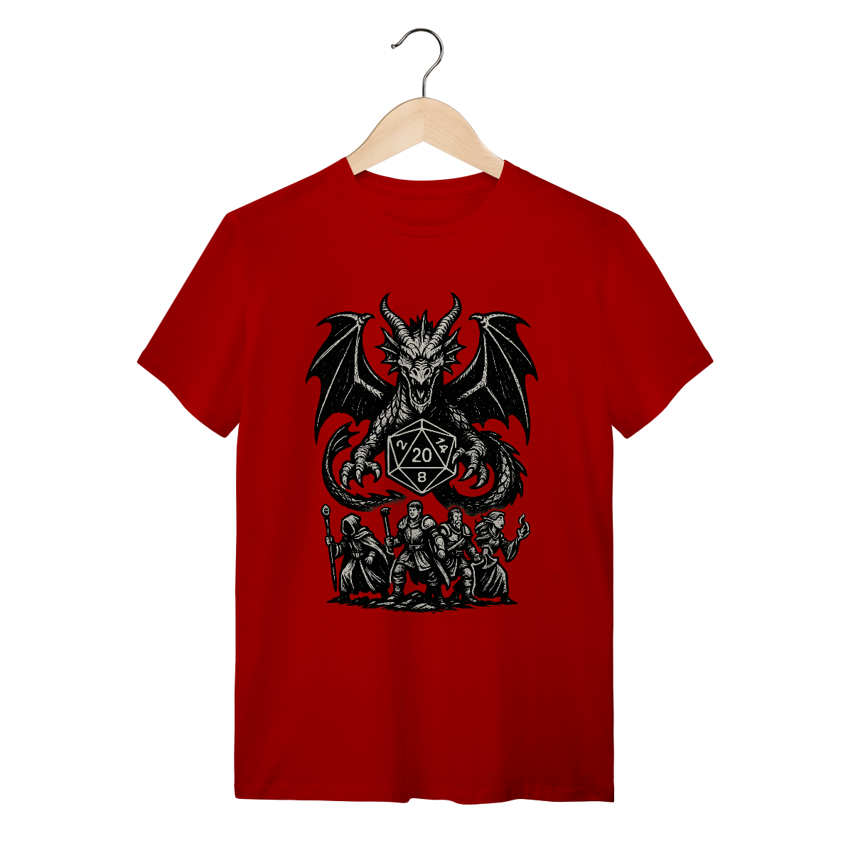 Nome do produto: Camiseta O Despertar do Dragão