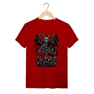 Camiseta O Despertar do Dragão