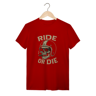 Nome do produto Camiseta Ride or Die Skull
