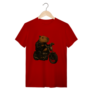 Nome do produto Camiseta Capibiker - Espírito Selvagem