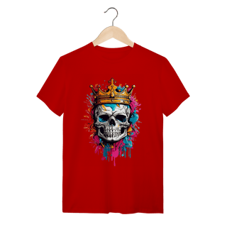 Nome do produto Camiseta Rei Caveira