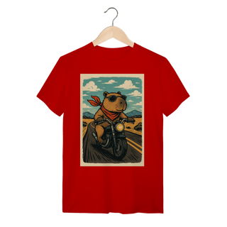 Nome do produto Camiseta Capivara da Estrada