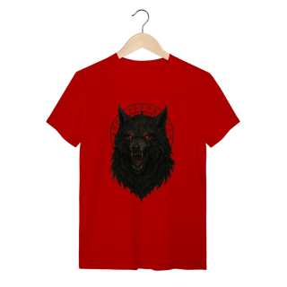 Nome do produto Camiseta Fenrir – A Fera do Ragnarok