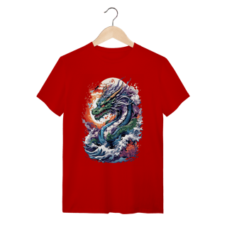 Nome do produto Camiseta Dragão dos Mares