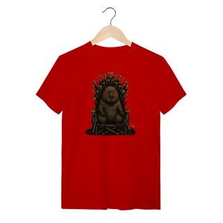 Nome do produto Camiseta O Trono do Roedor Sombrio