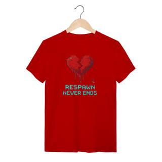 Nome do produto Camiseta Game Over? Nunca