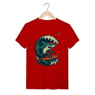 Nome do produto Camiseta Surfing Shark