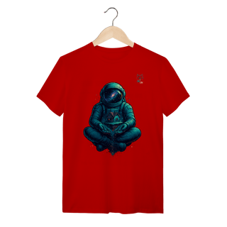 Nome do produto Camiseta Astronauta Cósmico