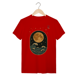Nome do produto Camiseta Lua & Ondas
