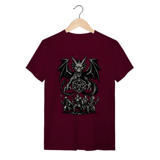 Nome do produto Camiseta O Despertar do Dragão