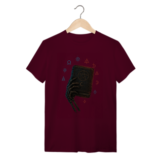 Nome do produto Camiseta Grimório Arcano