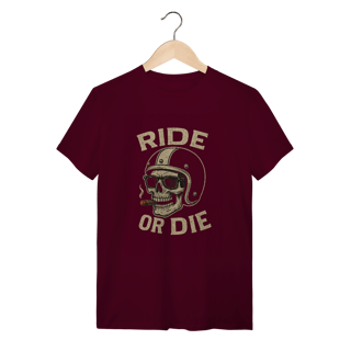 Nome do produto Camiseta Ride or Die Skull