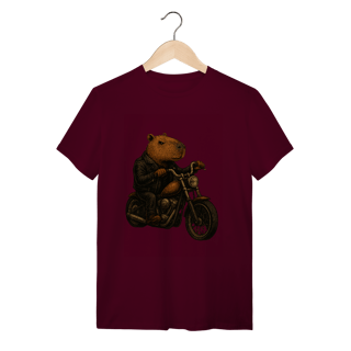 Nome do produto Camiseta Capibiker - Espírito Selvagem