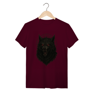 Nome do produto Camiseta Fenrir – A Fera do Ragnarok