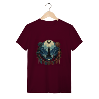 Nome do produto Camiseta Torre dos Reinos 