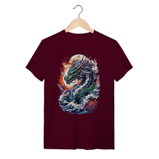 Nome do produto Camiseta Dragão dos Mares