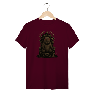 Nome do produto Camiseta O Trono do Roedor Sombrio