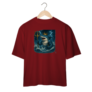 Nome do produto Camiseta Oversized Rei dos Mares