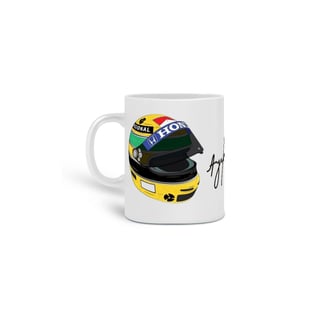 Nome do produto Caneca Ayrton Senna