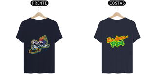 Nome do produto T-Shirt Prime (Eu Amo Pipa)