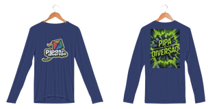 Nome do produto Camisa Manga Longa UV (Logo)