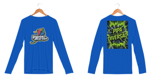 Nome do produto Camisa Manga Longa UV (Logo)