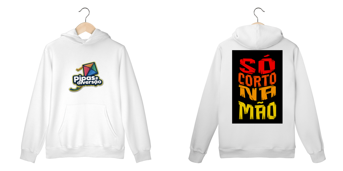 Nome do produto: Moletom Canguru(Só Corto Na Mão)