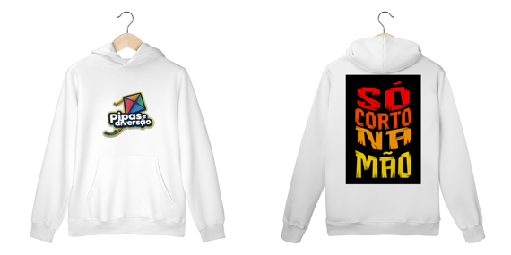 Moletom Canguru(Só Corto Na Mão)