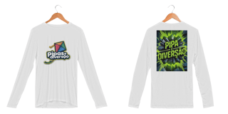 Nome do produto Camisa Manga Longa UV (Logo)