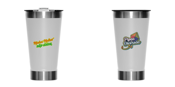 Copo Térmico – Minha Mulher Não Deixa