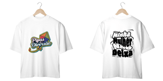 Camisa Oversized(Minha Mulher Não Deixa)