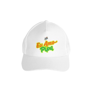 Nome do produto Boné (Eu Amo Pipa)