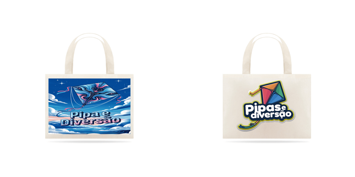 Nome do produto: Ecobag(Pipas E Diversão)