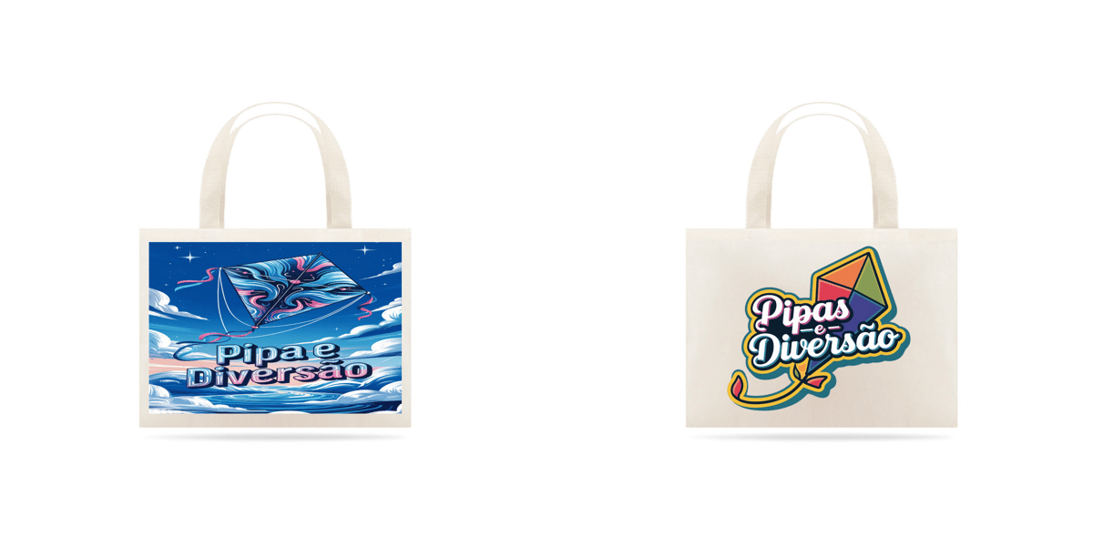 Nome do produto: Ecobag(Pipas E Diversão)