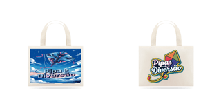 Nome do produto Ecobag(Pipas E Diversão)